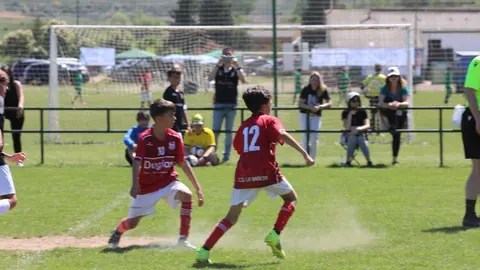El II Torneo Ciudad de Astorga bate récords de participación.