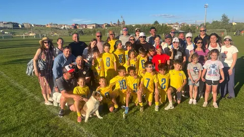 El II Torneo Ciudad de Astorga bate récords de participación.