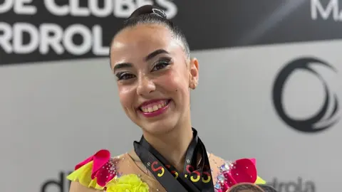 El Club Ritmo sube al podio en el Campeonato de España en edad escolar.