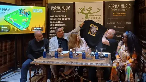 Los Secretos encabeza el cartel Porma Music Summer Festival que se celebrará del 8 al 10 de agosto en Vegaquemada.