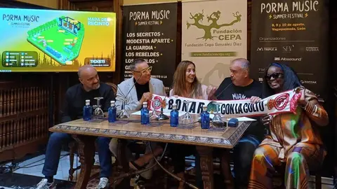 Los Secretos encabeza el cartel Porma Music Summer Festival que se celebrará del 8 al 10 de agosto en Vegaquemada.