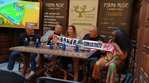 Los Secretos encabeza el cartel Porma Music Summer Festival que se celebrará del 8 al 10 de agosto en Vegaquemada.