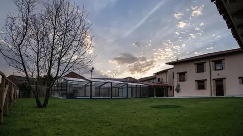 Imagen de la casa rural 'La Herrera'.