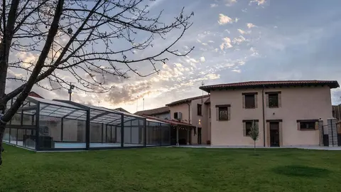 Imagen de la casa rural 'La Herrera'.