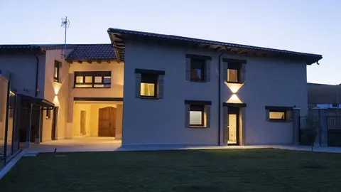 Imagen de la casa rural 'La Herrera'.