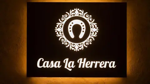 Imagen de la casa rural 'La Herrera'.