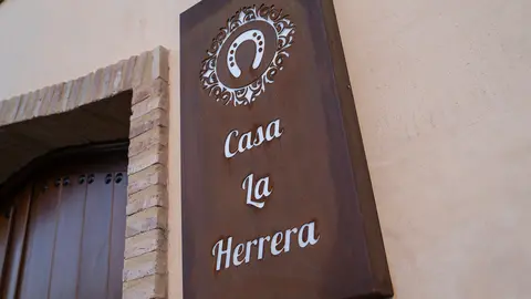 Imagen de la casa rural 'La Herrera'.