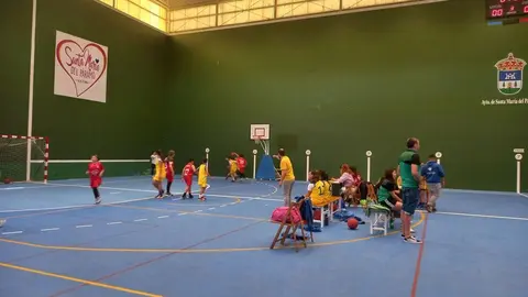 Finaliza con éxito la gran fiesta de las Escuelas Deportivas de Santa María del Páramo.