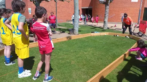 Finaliza con éxito la gran fiesta de las Escuelas Deportivas de Santa María del Páramo.