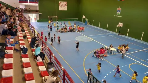 Finaliza con éxito la gran fiesta de las Escuelas Deportivas de Santa María del Páramo.