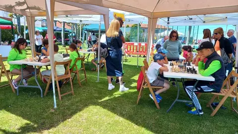 Finaliza con éxito la gran fiesta de las Escuelas Deportivas de Santa María del Páramo.