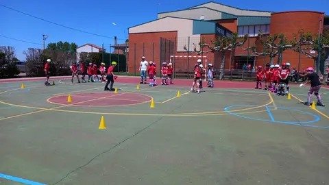 Finaliza con éxito la gran fiesta de las Escuelas Deportivas de Santa María del Páramo.