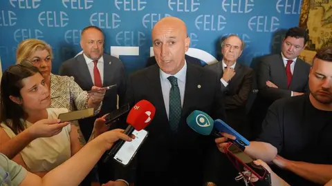 La Federación Leonesa de Empresarios celebra su Asamblea General. Foto: Campillo