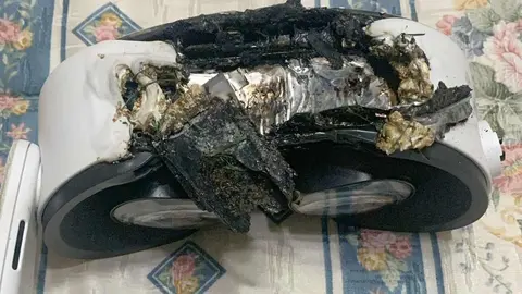 Lo que prometía ser una simple sesión de realidad virtual acabó en una escena de angustia, fuego y lesiones. Ángel Miranda, un joven de León, había estrenado recientemente sus gafas de realidad mixta Meta Quest 3S.