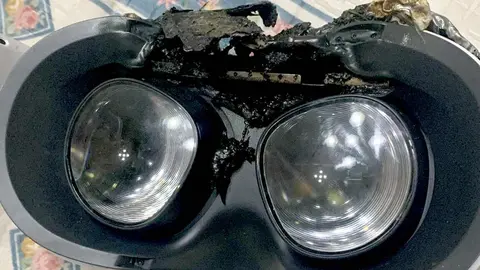 Lo que prometía ser una simple sesión de realidad virtual acabó en una escena de angustia, fuego y lesiones. Ángel Miranda, un joven de León, había estrenado recientemente sus gafas de realidad mixta Meta Quest 3S.