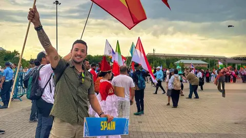 Con tres podios consecutivos en seis semanas, el deportista se prepara para el Campeonato de España y el Mundial de Turquía tras una intensa gira por Europa y Asia