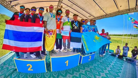 MCon tres podios consecutivos en seis semanas, el deportista se prepara para el Campeonato de España y el Mundial de Turquía tras una intensa gira por Europa y Asia