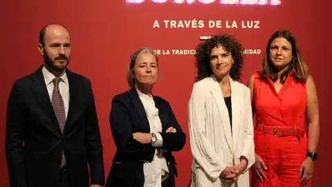 Presentación e inauguración de la exposición 'Sorolla a través de la luz. De la tradición a la modernidad'. Foto: César Sánchez