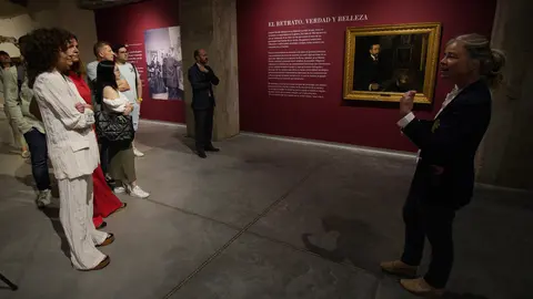 Presentación e inauguración de la exposición 'Sorolla a través de la luz. De la tradición a la modernidad'. Foto: César Sánchez