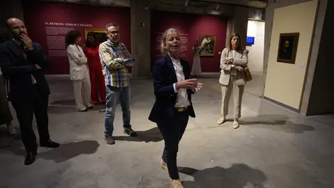 Presentación e inauguración de la exposición 'Sorolla a través de la luz. De la tradición a la modernidad'. Foto: César Sánchez