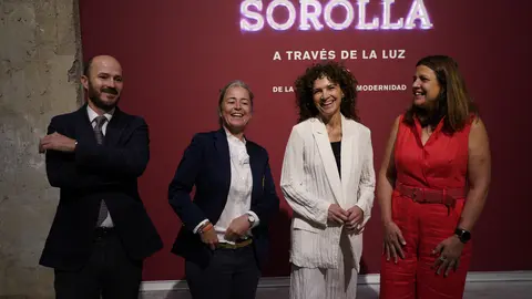 Presentación e inauguración de la exposición 'Sorolla a través de la luz. De la tradición a la modernidad'. Foto: César Sánchez