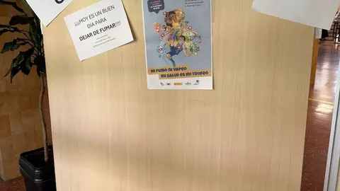 La Atención Primaria de León se moviliza en la Semana Sin Humo para promover una vida sin tabaco ni vapeo.