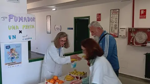 La Atención Primaria de León se moviliza en la Semana Sin Humo para promover una vida sin tabaco ni vapeo.