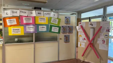 La Atención Primaria de León se moviliza en la Semana Sin Humo para promover una vida sin tabaco ni vapeo.