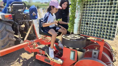 IRiego acerca el valor del medio rural a más de 80 alumnos de Primaria del Colegio Leonés.