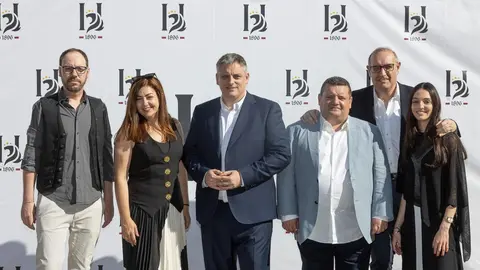 Los patrocinadores del Heraldo de León, pilares fundamentales en la puesta de largo del nuevo medio en Casa Botines; un medio joven y comprometido que también ha mostrado su equipo y colaboradores. Fotos: caraAcara