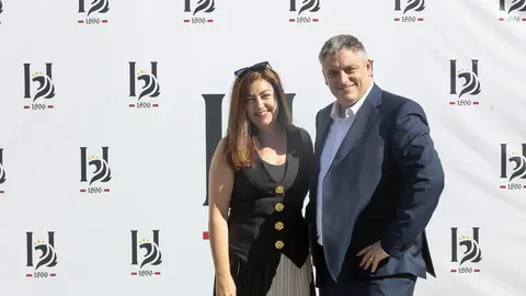 Los patrocinadores del Heraldo de León, pilares fundamentales en la puesta de largo del nuevo medio en Casa Botines; un medio joven y comprometido que también ha mostrado su equipo y colaboradores. Fotos: caraAcara