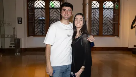 Los patrocinadores del Heraldo de León, pilares fundamentales en la puesta de largo del nuevo medio en Casa Botines; un medio joven y comprometido que también ha mostrado su equipo y colaboradores. Fotos: caraAcara