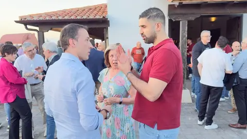 Un instante de la cena de gala de la temporada del Abanca Ademar León. Foto: Carlos García.