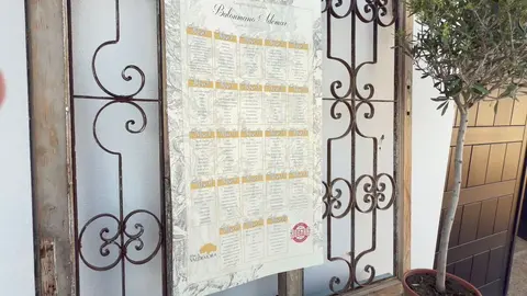 Un instante de la cena de gala de la temporada del Abanca Ademar León. Foto: Carlos García.