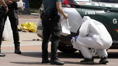 Un muerto por un tiroteo en Bembibre. Foto: César Sánchez