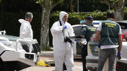 Un muerto por un tiroteo en Bembibre. Foto: César Sánchez