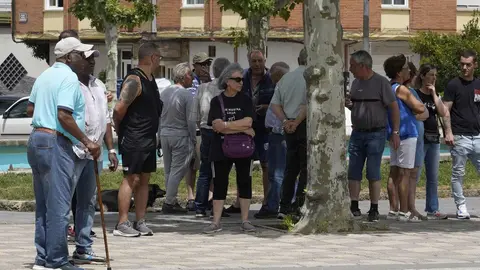 Un muerto por un tiroteo en Bembibre. Foto: César Sánchez