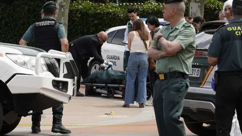 Un muerto por un tiroteo en Bembibre. Foto: César Sánchez