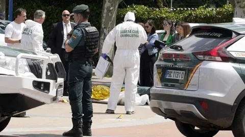 Un muerto por un tiroteo en Bembibre. Foto: César Sánchez