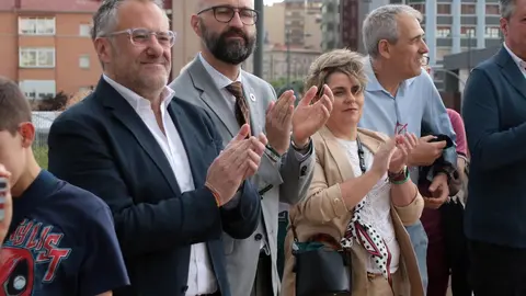 La Cofradía del Santo Cristo del Perdón de León ya tiene su rotonda. Foto Peio García (7)