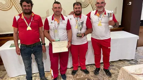 El equipo de Castilla y León demostró su dominio en el LVII Campeonato de España de Pesca de Selecciones Autonómicas Salmónidos Lance Absoluto, celebrado del 22 al 25 de mayo en el río Órbigo.