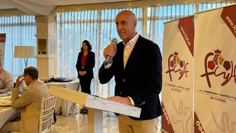 Un instante de la Gala del fútbol leonés. Foto: Ayuntamiento de León.