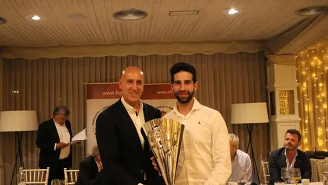 Un instante de la Gala del fútbol leonés. Foto: Ayuntamiento de León.