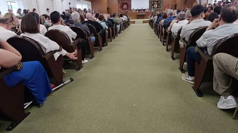 Un centenar de estudiantes se gradúa en Enfermería en el campus de León. Foto: Universidad de León.