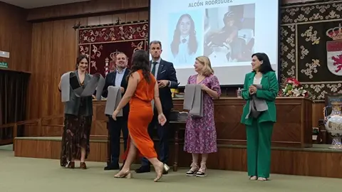 Un centenar de estudiantes se gradúa en Enfermería en el campus de León. Foto: Universidad de León.