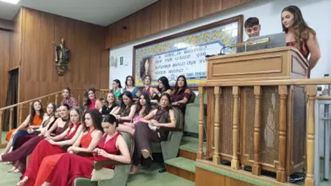 Un centenar de estudiantes se gradúa en Enfermería en el campus de León. Foto: Universidad de León.