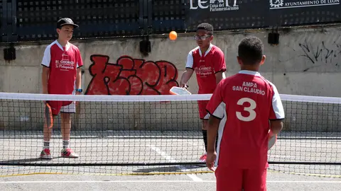 Las Escuelas Deportivas Municipales de León celebran Municipalia. Foto: Peio García.