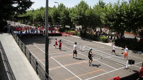 Las Escuelas Deportivas Municipales de León celebran Municipalia. Foto: Peio García.