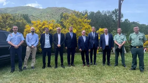 Manuel Lamelas Viloria recibe la Trucha de Oro en el VI Encuentro de la Trucha de San Facundo.