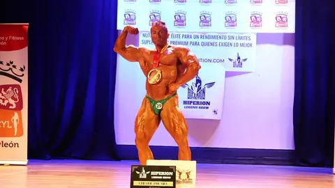 El espectáculo definitivo del fitness y fisicoculturismo llega a León. Foto: Isaac Llamazares.